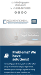Mobile Screenshot of nguyen-chen.com